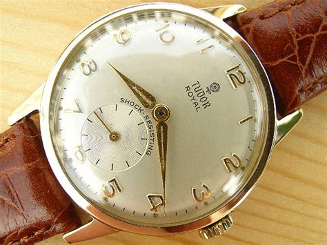 Rolex Tudor Royal gold 1959 